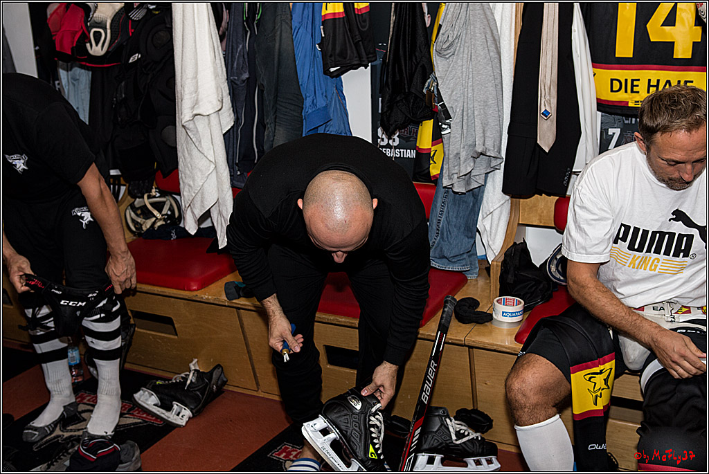 Luedes letzte Eiszeit Koelner Haie, 24.09.16